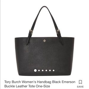 Tory Burch Emerson Buckle Tote